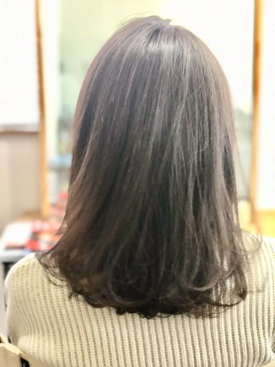 艶感セミロング20代30代40代