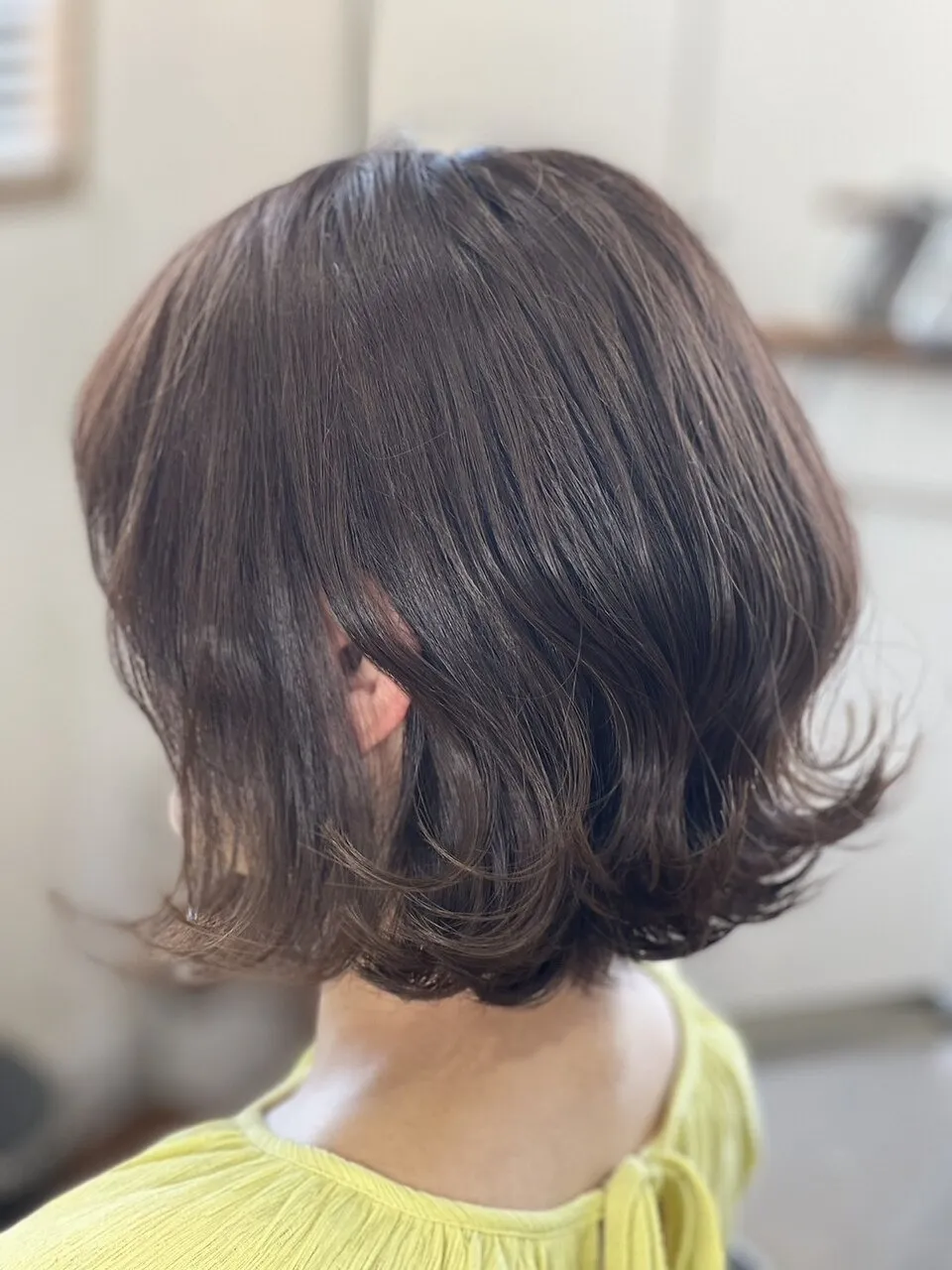 大人可愛い外ハネボブ20代30代40代