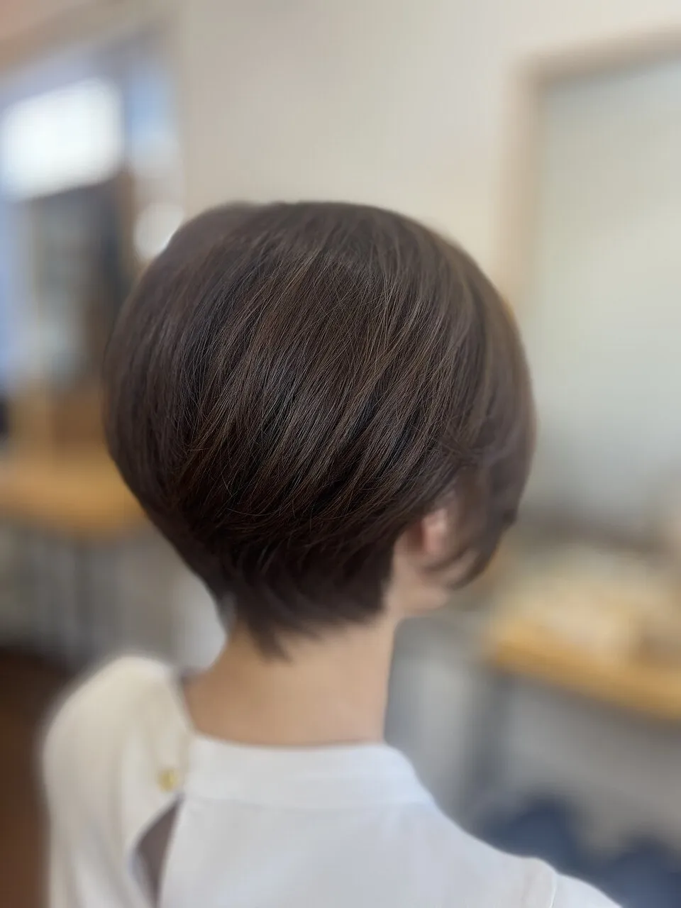 丸みショート
