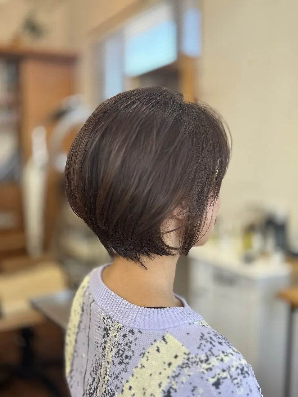 愛されショートボブ