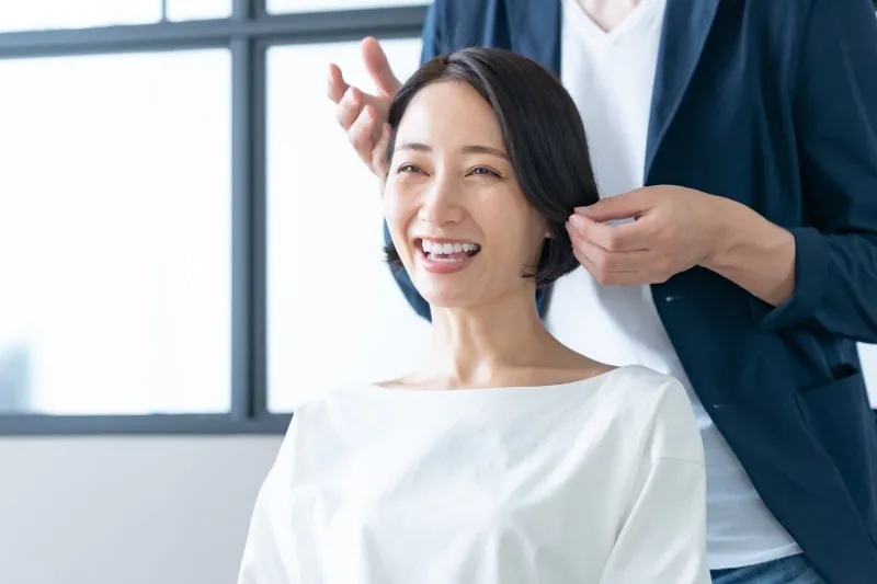 ヘアセット