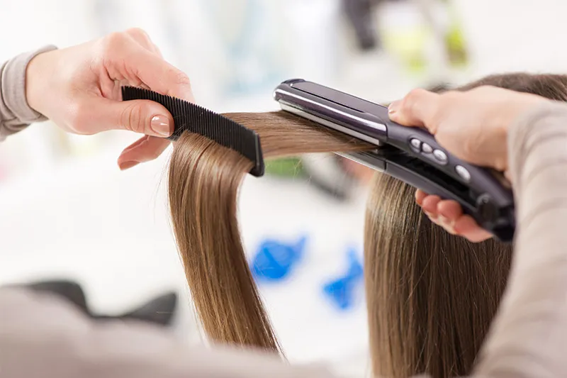 理想のヘアスタイルづくりをお手伝い